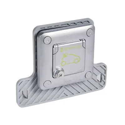 Image de Prise de charge Green Up Soliroc IP55 IK10 verrouillable - Connecteur de charge E-Mobility 16A 077857