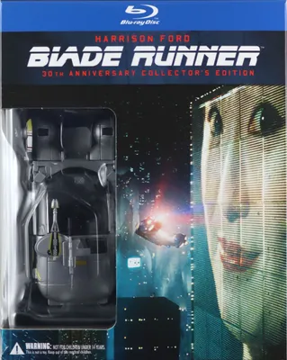 Produktbild von Blade Runner (nur Originalversion) [3xBLU-RAY]