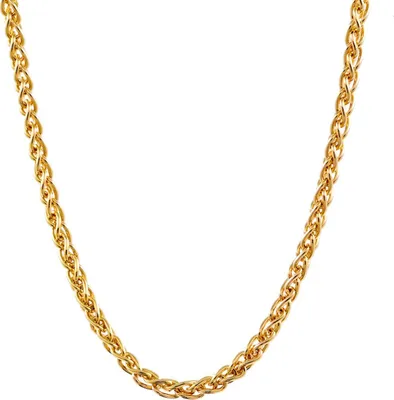 Produktbild von Goldkette Zopfkette Länge 50cm - Breite 1,3mm - 333-8 Karat Gold