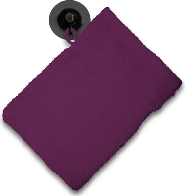 Produktbild von Waschhandschuh Waschlappen lila 16x21 cm Frottee 100% Baumwolle Frottierware