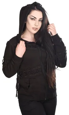 Produktbild von Black Pistol Damen Kapuzenjacke - Eye Hoody M