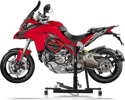 Obrázek produktu pro CS Power Evo středový stojan pro Ducati Multistrada 1200 15-17 černý
