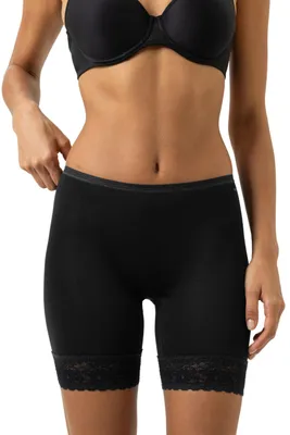 Produktbild von Mey Basics Lights Damen Long Pants 88210- Gr. 42, Schwarz