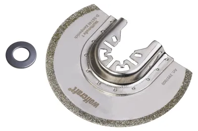 Produktbild von Wolfcraft Segmentsägeblatt 85 mm für Bosch PMF