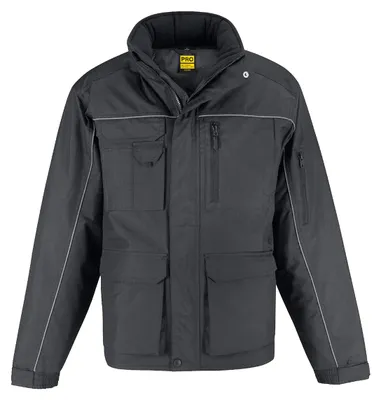 Produktbild von B&C - "Shelter Pro" Jacke für Herren FK2689 (4XL) (Dunkelgrau)