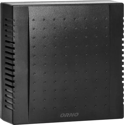 Zdjęcie produktu dla ORNO | Dzwonek elektryczny OR-DP-MR-149/B - czarny - 2-tonowy bim-bam - łatwy montaż - IP20