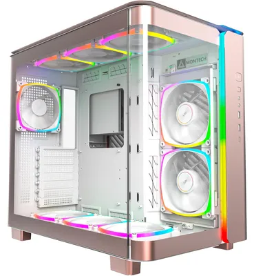 Immagine prodotto di MONTECH King 95 Pro rosegold Vetro temperato x 2