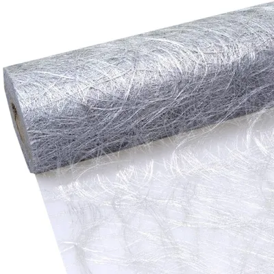 Obrázok produktu pre Strieborná obrusovka, šírka 60 cm, rolka 25 metrov