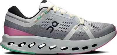 Immagine prodotto di Scarpe da running uomo ON CLOUDSURFER 2, colore bianco/grigio chiaro. Taglia: US 11,5
