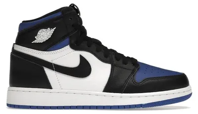 Zdjęcie produktu dla Jordan 1 Retro High Royal Toe (wersja dla dziewcząt) - rozmiar EU 36.5