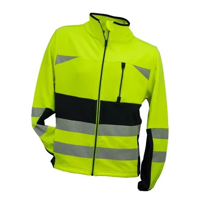 Produktbild von Leichte JACKE Arbeitsjacke URG 932 Gr. M Swatschirt Warnjacke Schutzjacke Herrenjacke