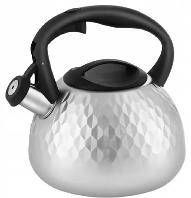 Produktbild von Hauspremium Stahlkessel mit Pfeife für Induktion 3L