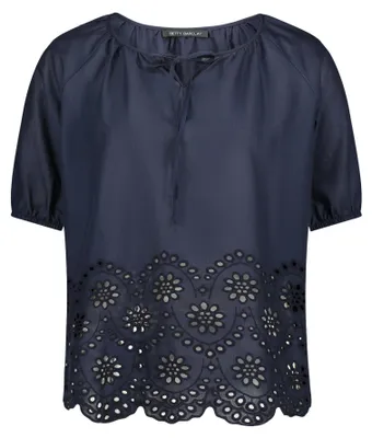 Produktbild von Betty Barclay Bluse Lang 1/2 Arm Dark Sky 40