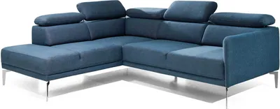 Zdjęcie produktu dla Narożnik 2 SIDOLO Szerokość 245 cm Regulowane zagłówki