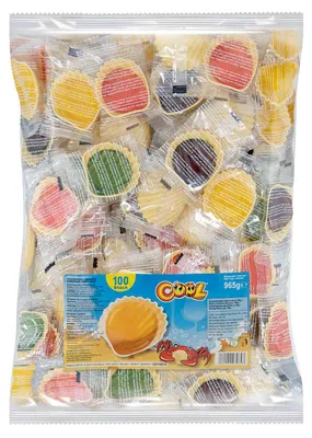 Produktbild von Cool Schleckmuscheln 100er