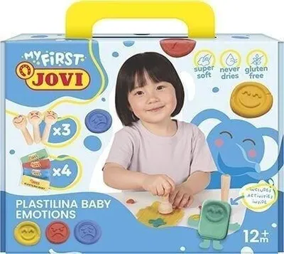 Produktbild von Jovi 374EM MY FIRST Modelliermasse für Kinder