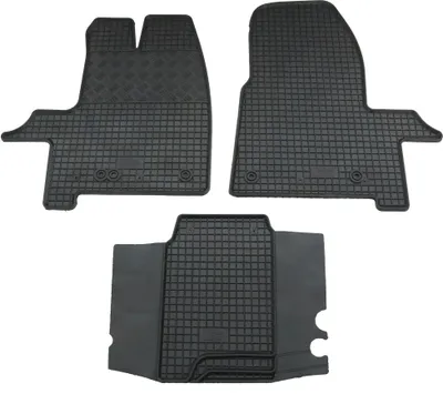 Produktbild von Rigum Gummi Fußmatten Set für Ford Transit Custom + Ford Tourneo Custom