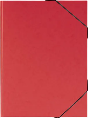 Image de BRUNNEN 104708324 Sammelmappe FACT!plus rot
