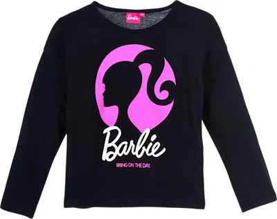 Produktbild von Langarmshirt Barbie Schwarz 104
