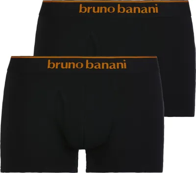 Produktbild von Bruno Banani 2er Pack Quick Access Retro Short / Pant Hautsympathisches, formbeständiges Material, Optimale Passform, Innenliegender Soft-Gummibund