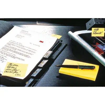 Immagine prodotto di Post-It 655-CY pouch autoadesiva Rettangolo Giallo 100 fogli Autoadesivo