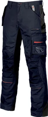 Produktbild von U-Power Bundhose Race, Farbe:deep blue, Größe:46