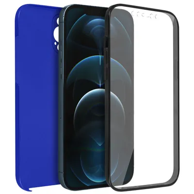 Produktbild von Avizar, Hülle für Vorder- und Rückseite für Apple iPhone 12 Pro Max, Blau