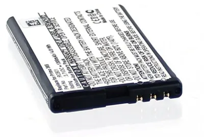 Produktbild von Akku für Doro RCB01 Li-Ion 3,7 Volt 1300 mAh schwarz.