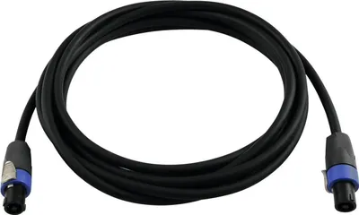 Image de PSSO Lautsprecherkabel Speakon 4x2,5 5m sw (30227930)