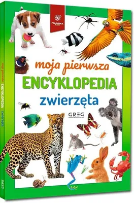 Immagine prodotto di Moja pierwsza encyklopedia zwierzeta