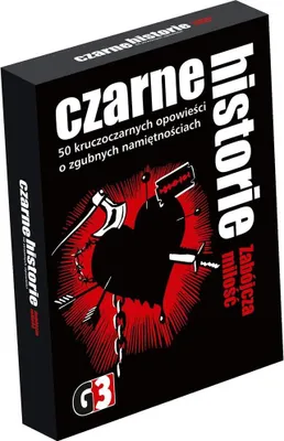 Produktbild von Schwarze Geschichten - Tödliche Liebe G3