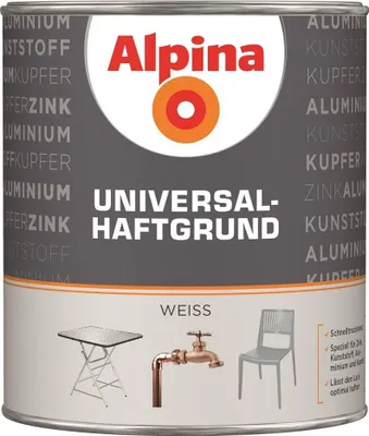 Produktbild von Alpina Haftgrund Universal 750 ml weiß