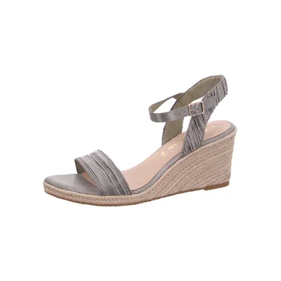 Produktbild von Tamaris Damen Keil Sandaletten Grau