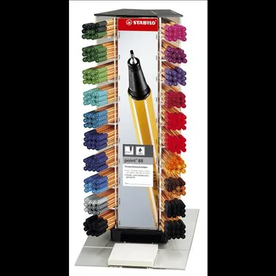 Immagine prodotto di STABILO Fineliner point 88, 240er Kunststoff-Display