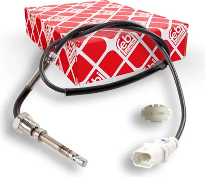 Produktbild von FEBI BILSTEIN 174954 Abgastemperatursensor für FIAT Ducato Kastenwagen (250, 290) 500mm