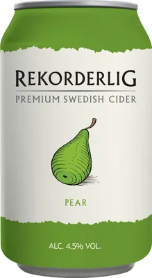 Produktbild von Rekorderlig Pear 4,5%vol. 0,33l