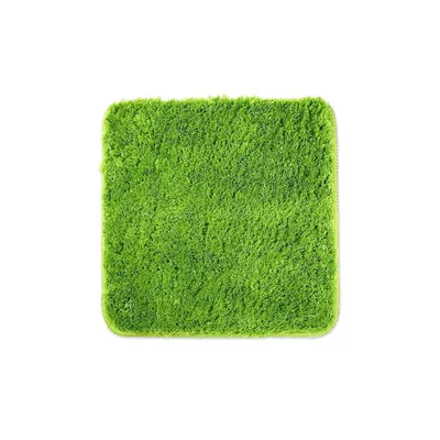 Image de WohnDirect Tapis de bain Florence Vert 45 x 45 cm