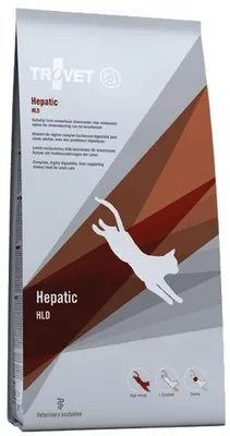 Produktbild von TROVET Hepatic HLD – Trockenfutter für Katze – 2 5 kg