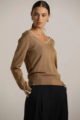 Produktbild von Klassischer V-Ausschnitt-Pullover | Kenneth Cole