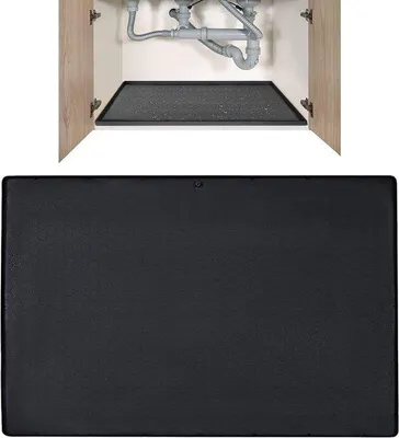 Imagen del producto de Alfombrilla de silicona impermeable, de 86x56 cm, color , para la cocina