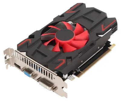 Produktbild von HD7670 Grafikkarte, 4 GB, DDR5, 128-Bit, PCI Express 2.0 16X, 650/1800 MHz, 2560x1600, Desktop-Gaming-Grafikkarte mit HDMI-, DVI- und VGA-Anschlüssen (HD7)