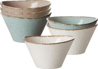Produktbild von Ritzenhoff & Breker Casa Dipschale 10,5 x 11,5 cm 6er Set gemischt