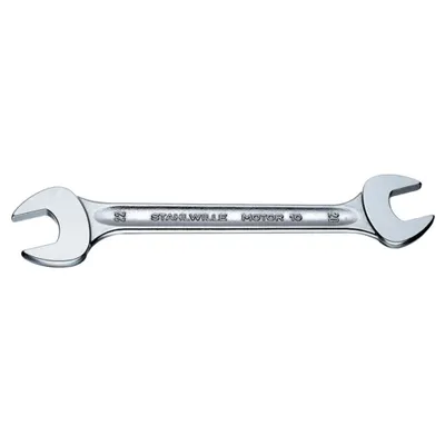 Obrázek produktu pro Stahlwille 40032224 10 22 X 24 Double-ended open ring spanner Spanner size (metric) 22 - 24 mm