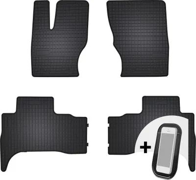Image de Tapis de sol en caoutchouc Tapis de sol pour voiture Jeu de 4 pièces - convient pour Land Rover Range Sport à partir de 2013