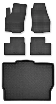 Obrázok produktu pre Vaničkové autokoberce + vaňa kufra pre: Opel Astra H 2003-2010 hatchback 5 ks