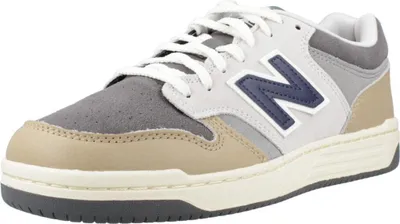 Immagine prodotto di Sneakers Del Marchio New Balance Del Modello Lgb Retro Basketball Grigio