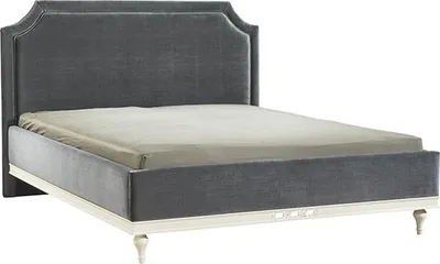 Produktbild von Klassisches Bett Betten Ehebett Doppelbett Holzbett Landhaus - Model FL-B1