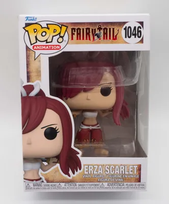Image de Fairy Tail - Erza Scarlet 1046 - Funko Pop - Figurine vinyle