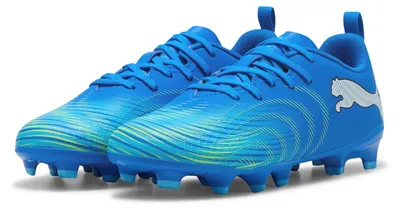 Obrázok produktu pre PUMA FUTURE 9 PLAY FG/AG pre tínedžerov, farba: ultra modrá - puma biela, veľkosť obuvi: 34 EU