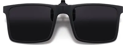Produktbild von INF Faltbare Clip-On-Sonnenbrille - Polarisiert Grau